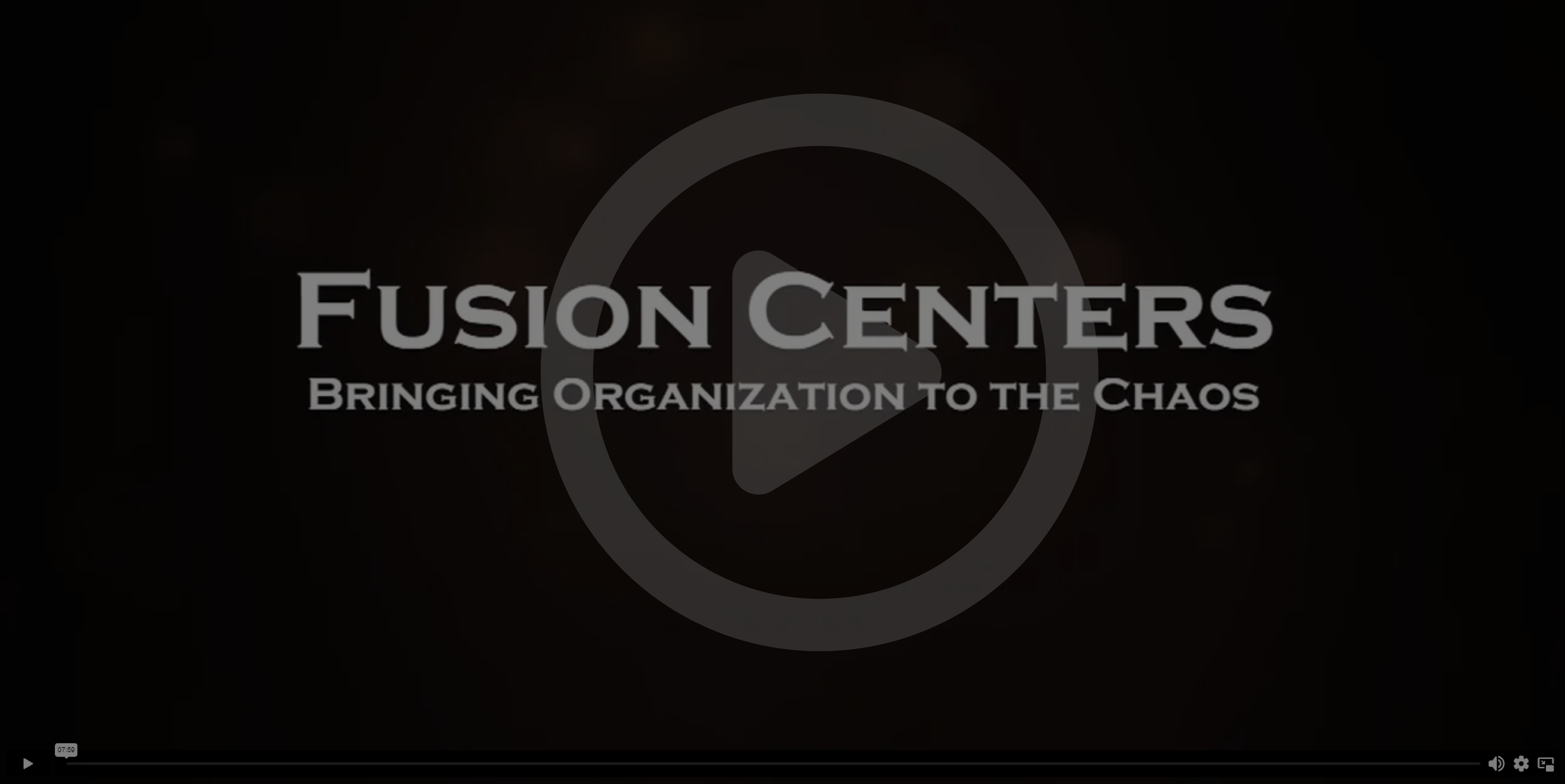 Click to Watch: Bringing Organization to the Chaos