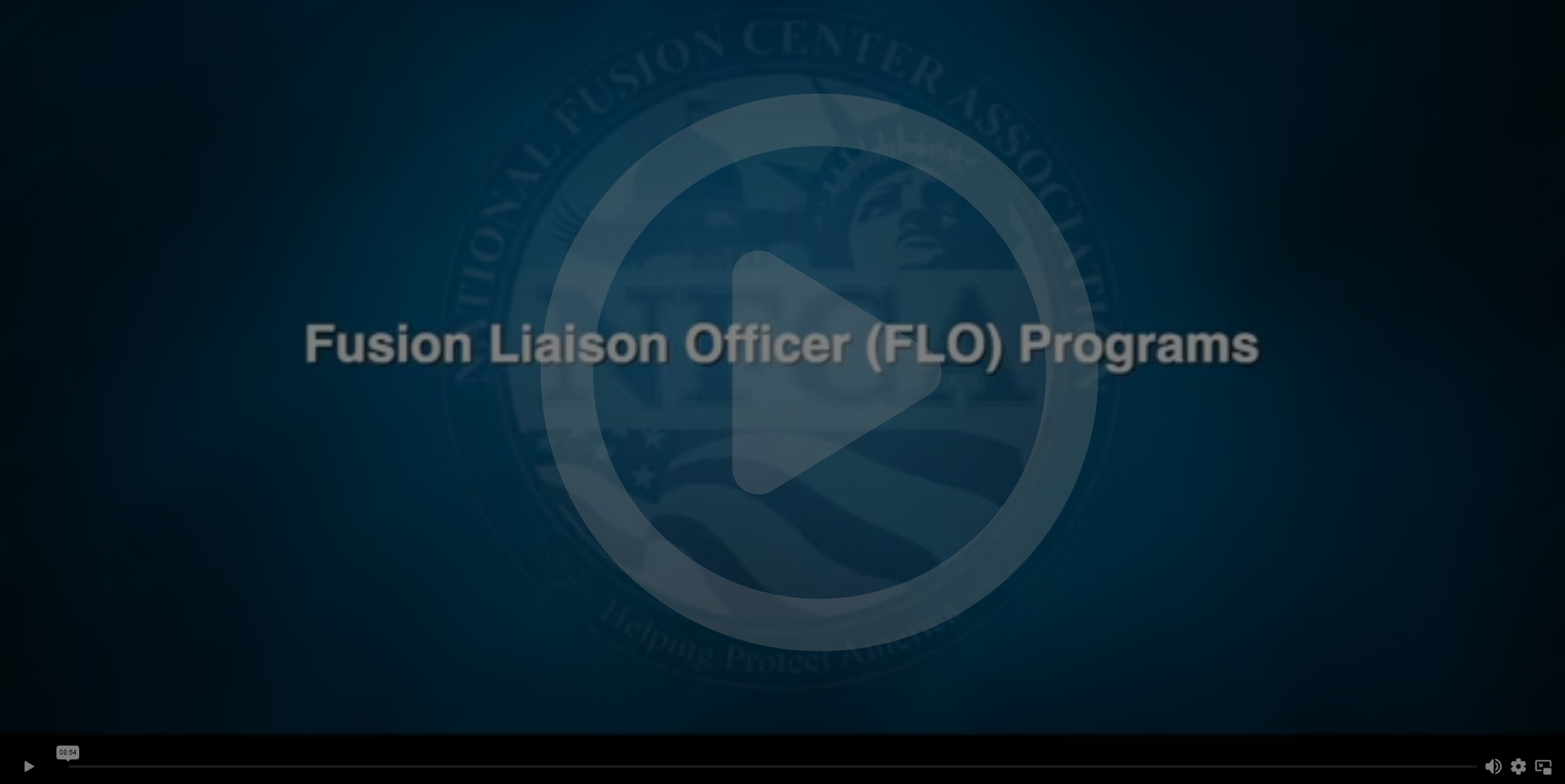 Click to Watch: Fusion Liaison Officer (FLO) Programs